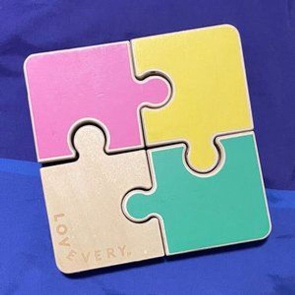 Lovevery Chunky Wooden Jigsaw Puzzle